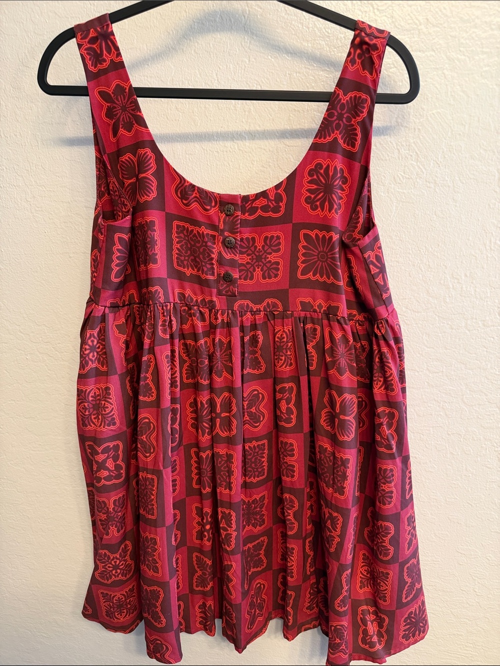 Lei Kinis Red Tank Dress